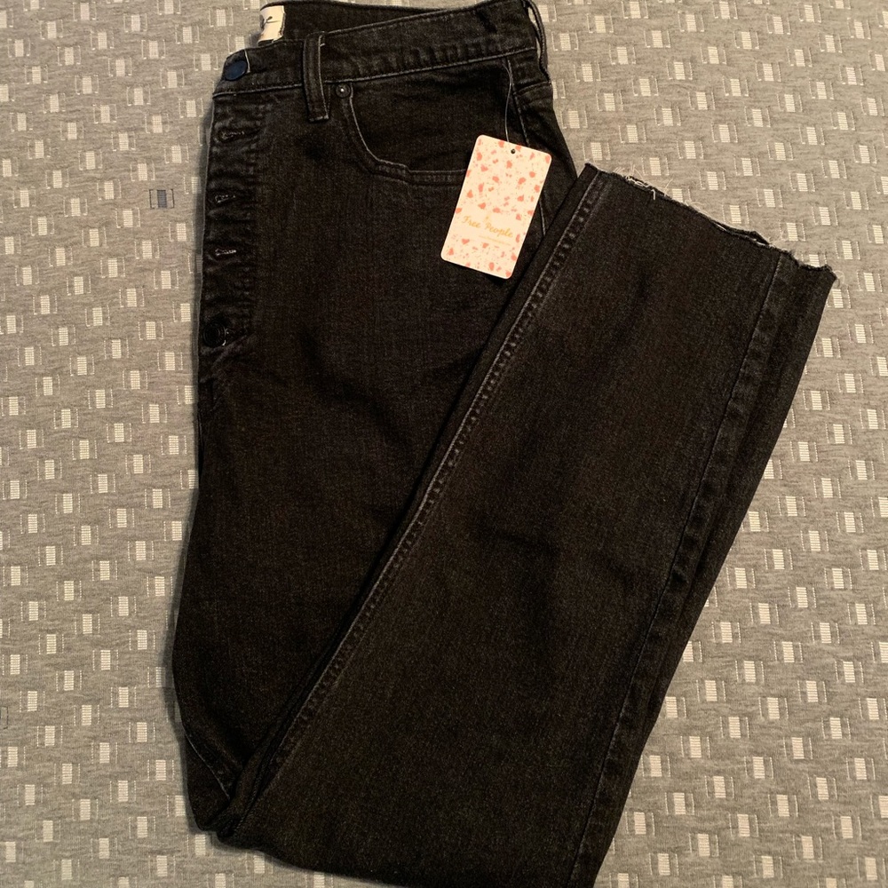 Free People Curvy High Rise Jeans